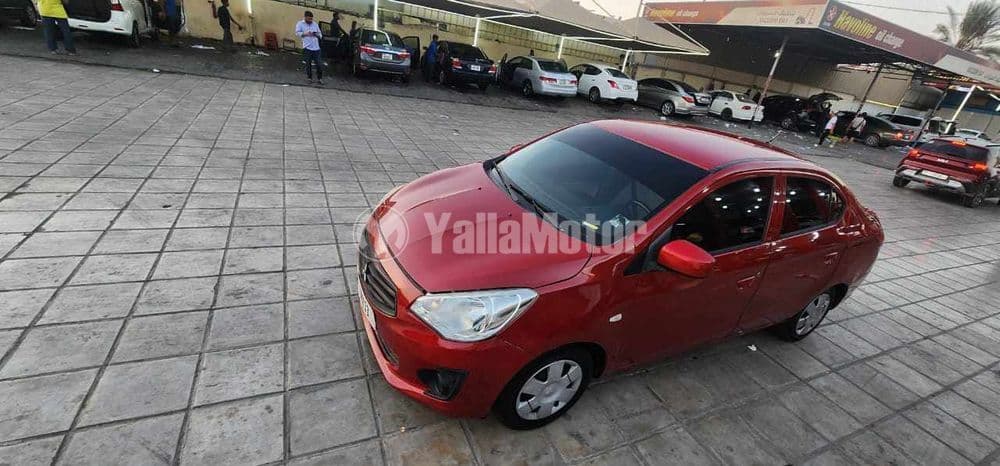 Used Mitsubishi Attrage 1.2 GLX (Base) 2014