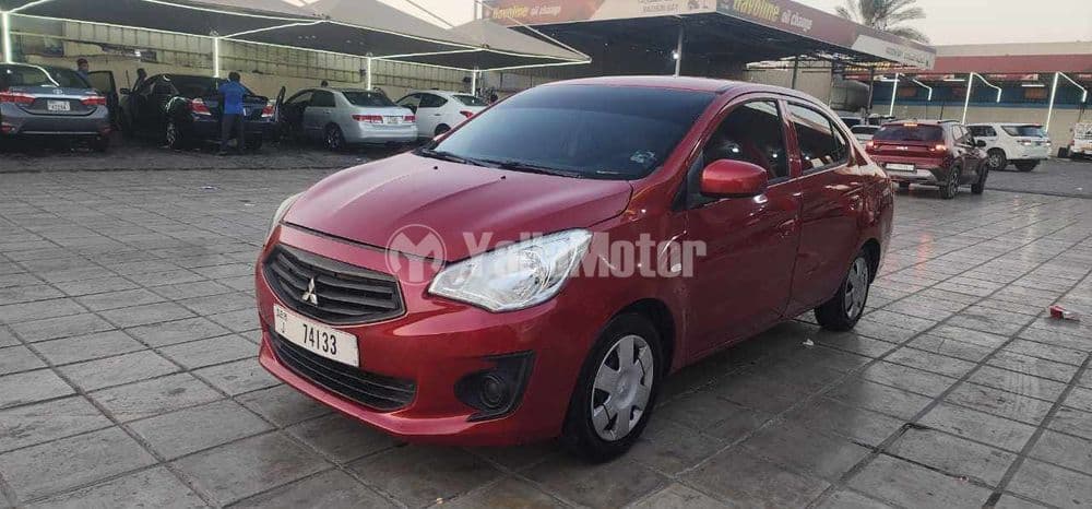 Used Mitsubishi Attrage 1.2 GLX (Base) 2014