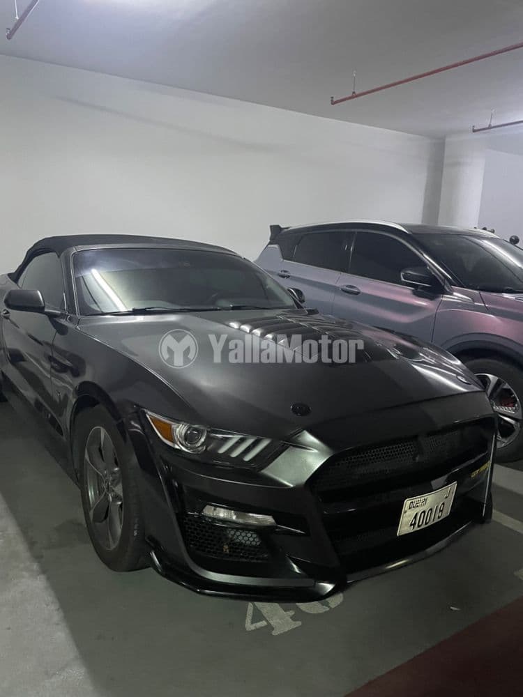 Used Ford Mustang Convertible 3.7L Premium 2017