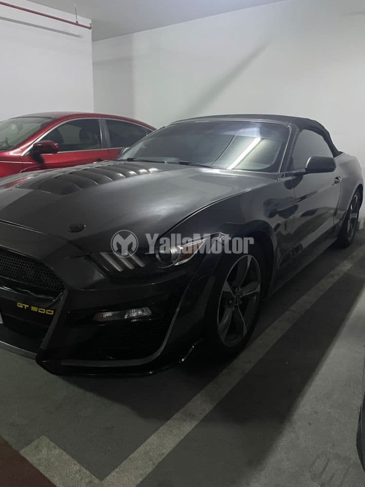 فورد موستانج المكشوفة 3.7L بريميوم 2017 مستعملة