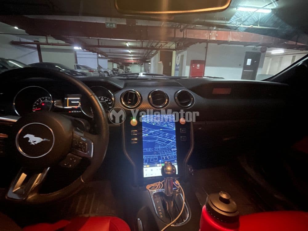 فورد موستانج المكشوفة 3.7L بريميوم 2017 مستعملة