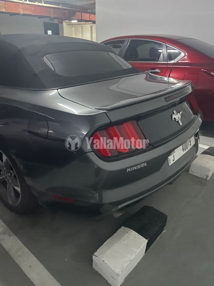 فورد موستانج المكشوفة 3.7L بريميوم 2017 مستعملة