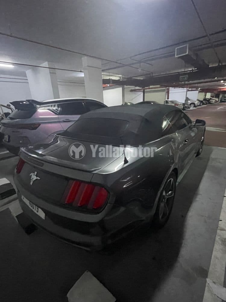 فورد موستانج المكشوفة 3.7L بريميوم 2017 مستعملة