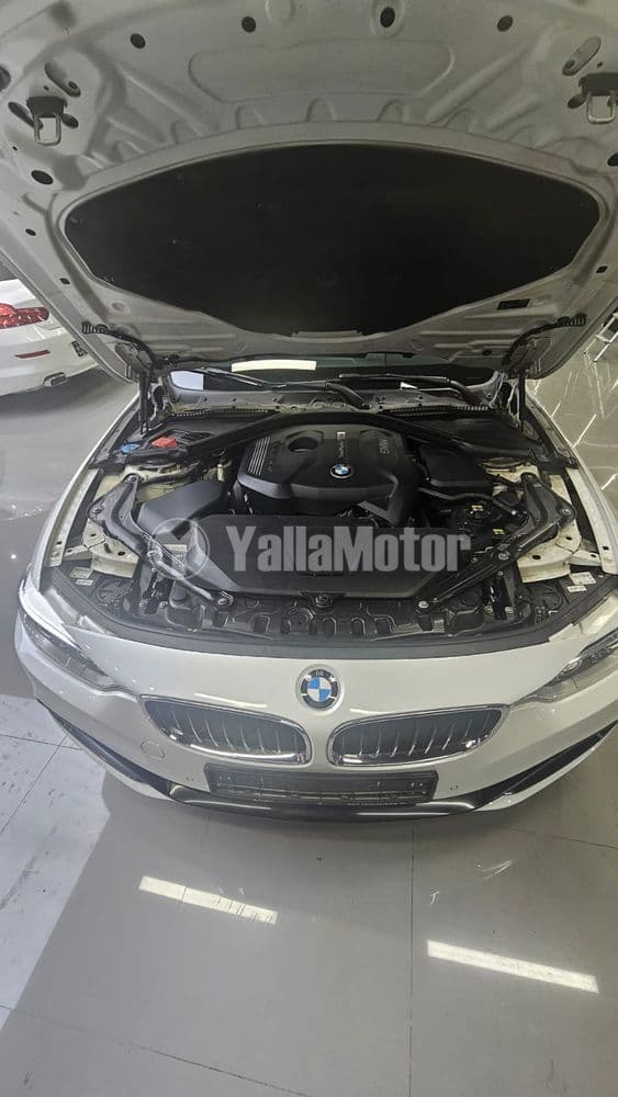 مستعملة بي إم دبليو 4 سيريز كشف 420i 2017