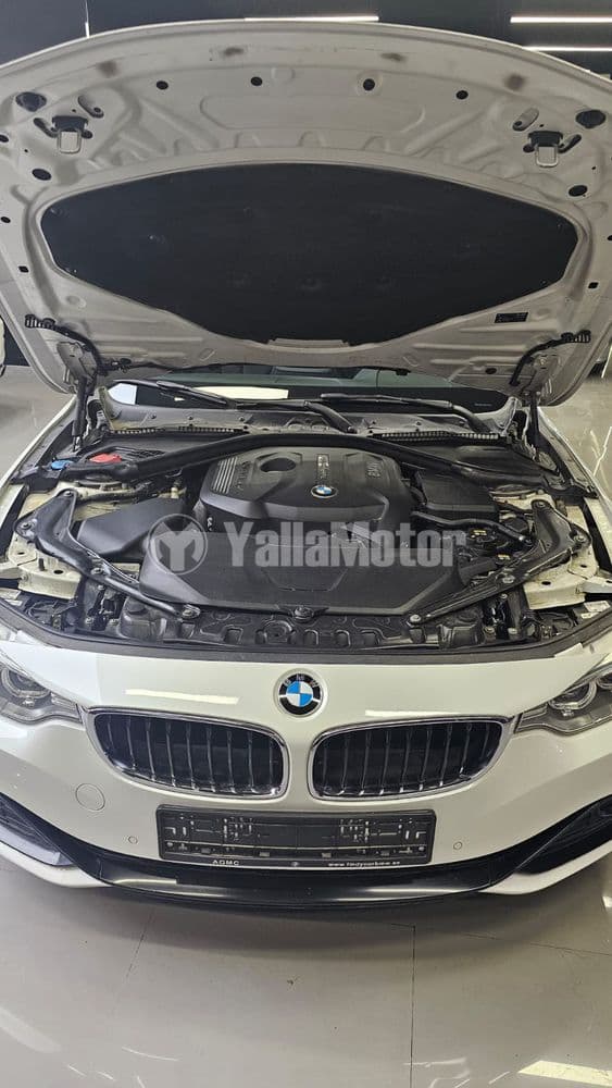 مستعملة بي إم دبليو 4 سيريز كشف 420i 2017