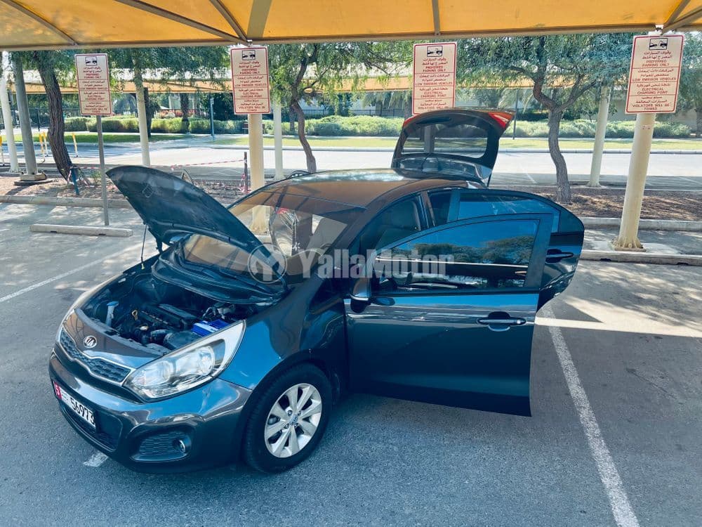 مستعملة كيا ريو 5 Door Hatchback 1.4L 2015