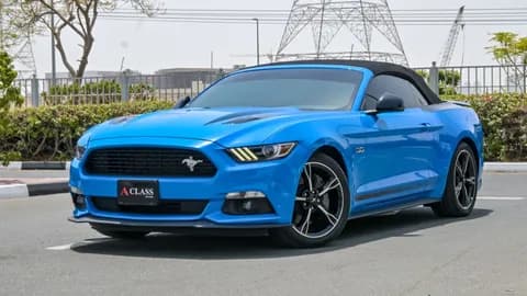 Used Ford Mustang V8 Coupe 5.0L GT 2017
