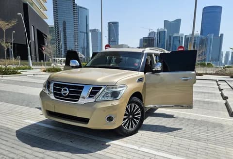 Used Nissan Patrol 5.6L LE Platinum City 2014