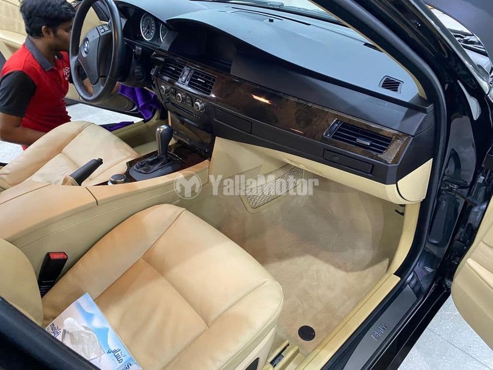 مستعملة بي إم دبليو الفئة الخامسة - سيدان 530i 2006