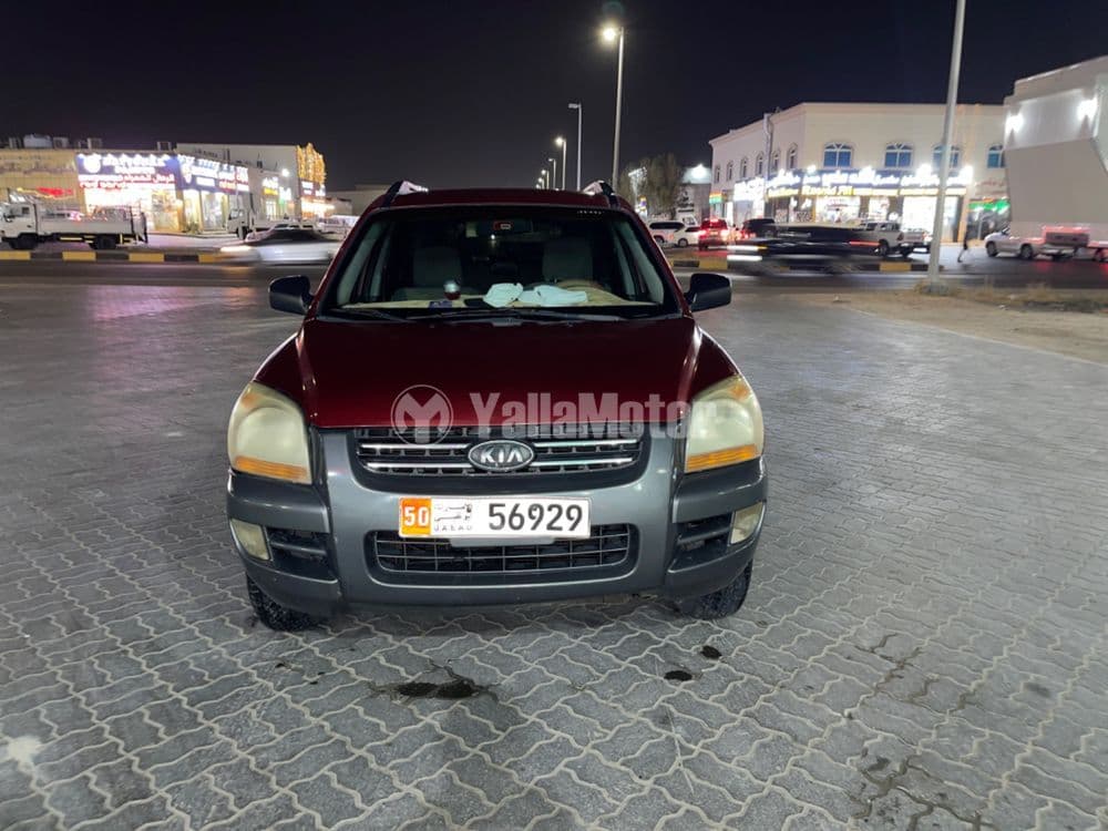 Used Kia Sportage 1.6T-GDI EX2 (AWD) 2006