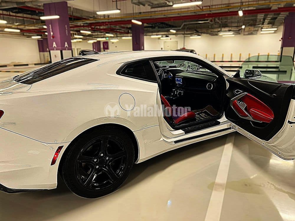 شفروليه كمارو كوبيه 3.6L 1LT 2019 مستعملة