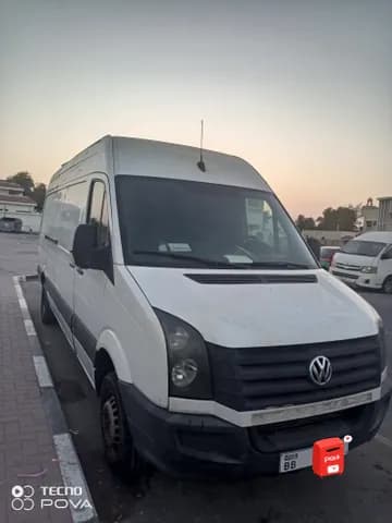 Used Volkswagen Crafter 2015