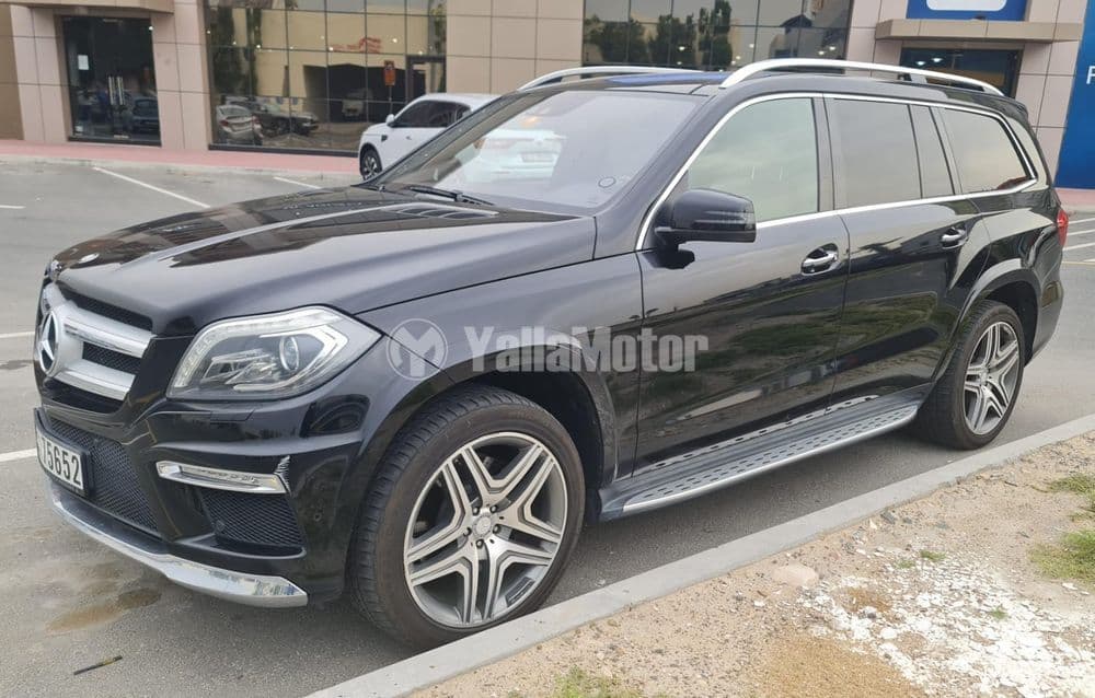 مستعملة مرسيدس بنز الفئة- جي ال GL 500 2014