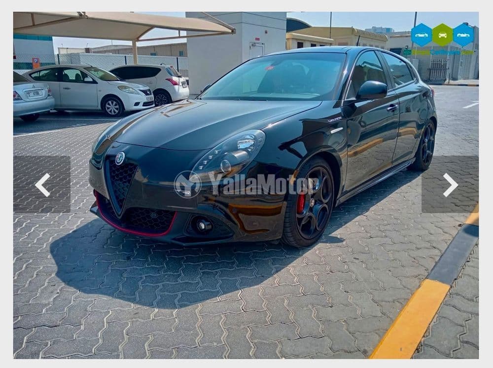 Used Alfa Romeo Giulietta Veloce 2021