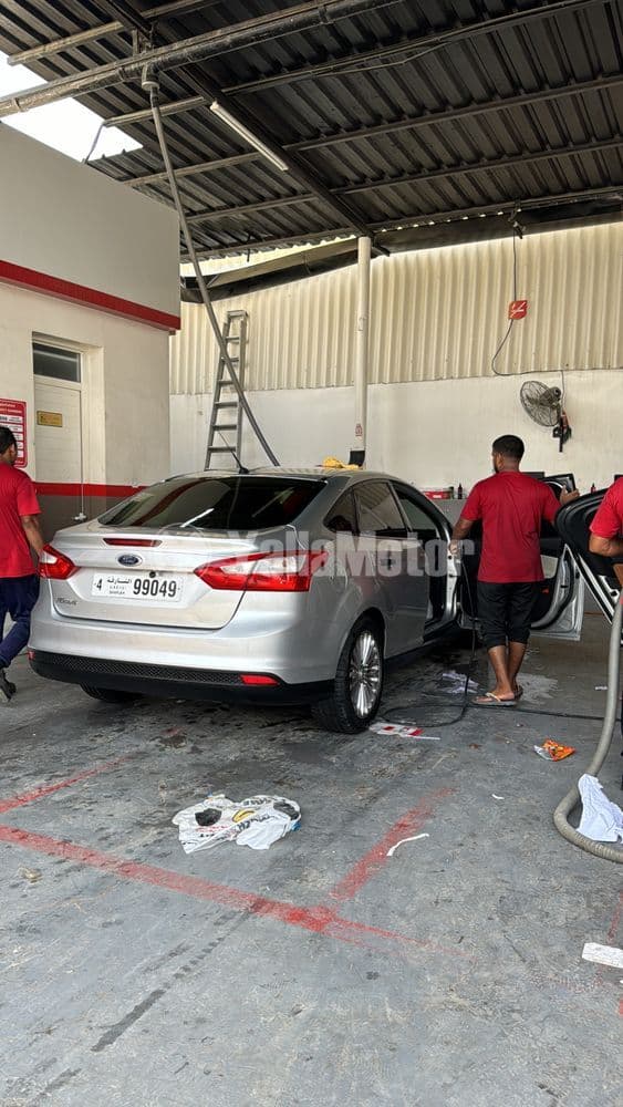 Used Ford Focus 1.5L EcoBoost Ambiente Sedan 2014