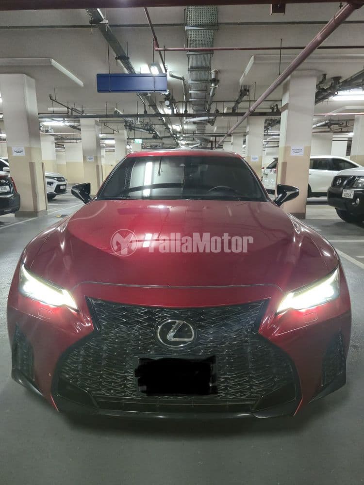 Used Lexus IS 350 2021