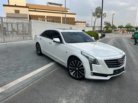 Used Cadillac CT6 Sedan 3.6L V6 Sport 2018