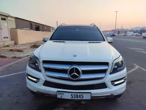 Used Mercedes-Benz GL-Class GL 500 4MATIC 2014