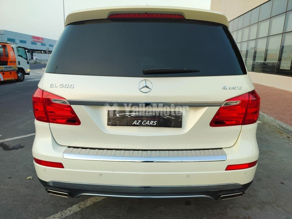 مرسيدس بنز الفئة- جي ال GL 500 4MATIC 2014 مستعملة