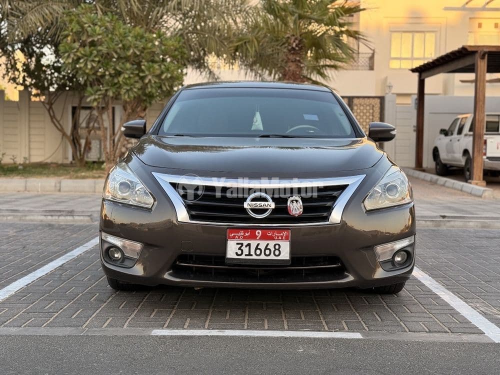 Used Nissan Altima 2.5 SL 2013