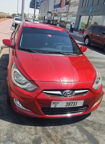 Used Hyundai Accent 1.6L 2013