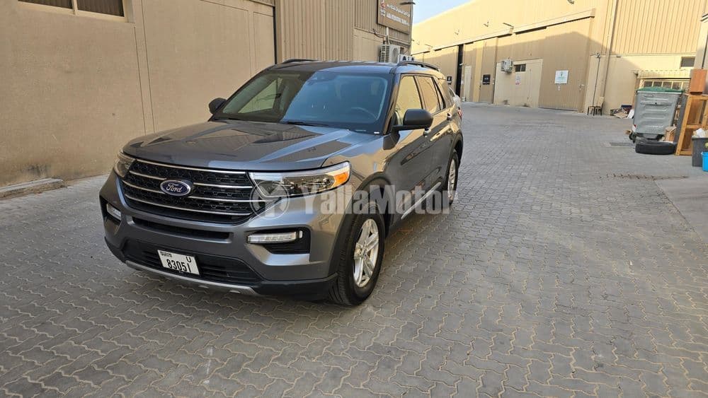 فورد إكسبلورر 2.3L EcoBoost XLT Mid Option AWD 2023 مستعملة