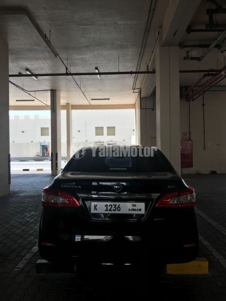 مستعملة نيسان سنترا 2.0L SV 2015