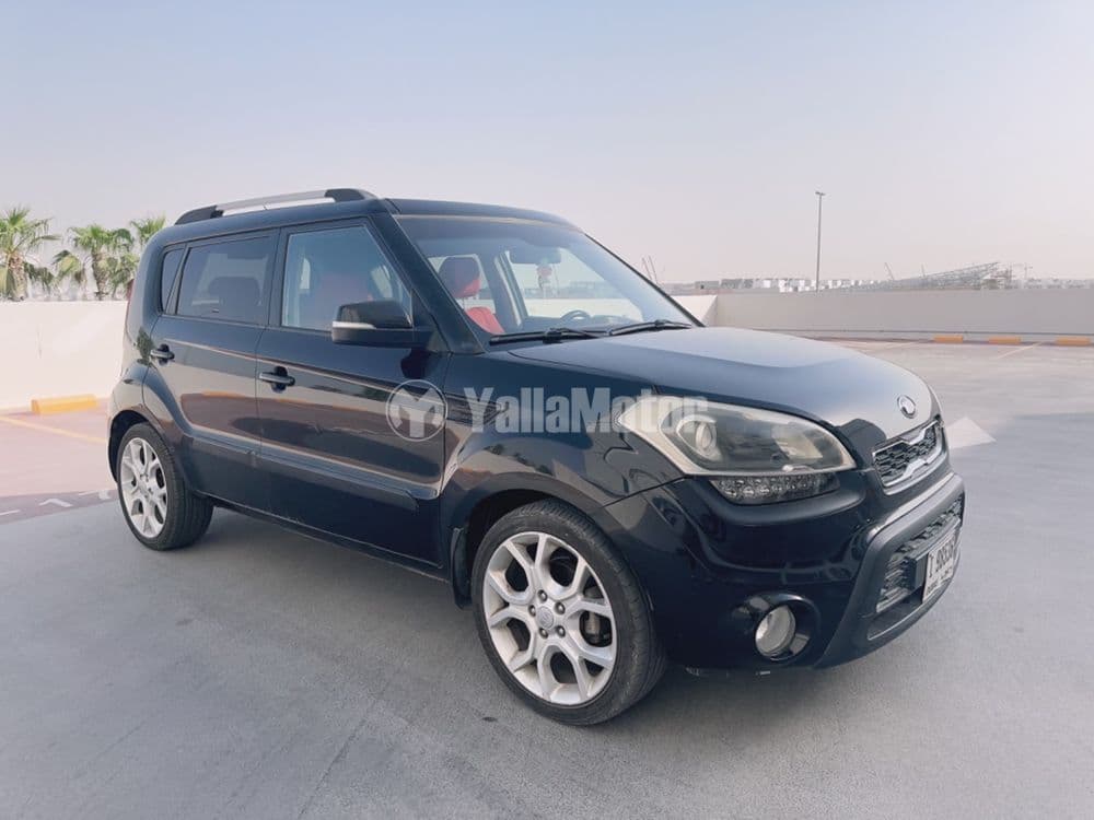 كيا سول 1.6L MPI A/T 2013 مستعملة