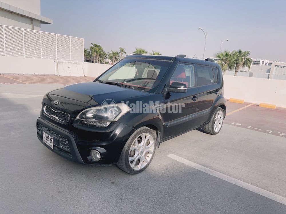 مستعملة كيا سول 1.6L EX 2013