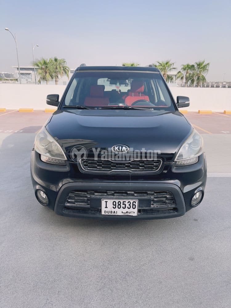 مستعملة كيا سول 1.6L EX 2013