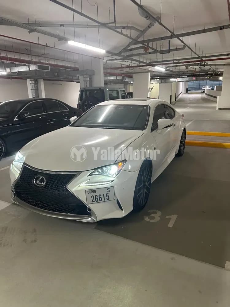 Used Lexus RC 350 F Sport Platinum 2015