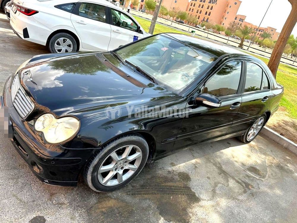 مرسيدس بنز الفئة سي C 200 2006 مستعملة