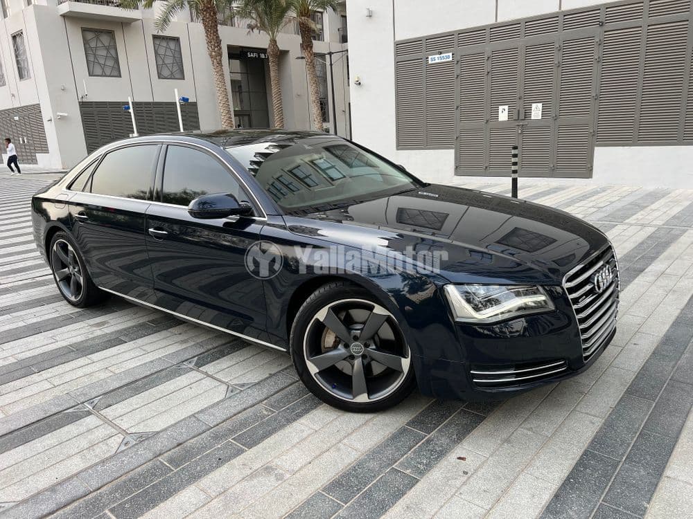 Used Audi A8 L 4.2L (372 HP) 2011