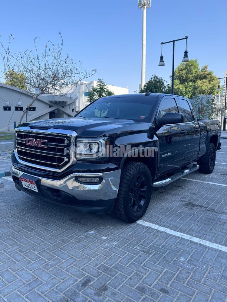 Used GMC Sierra 5.3L V8 SLE Crew Cab (AWD) 2017