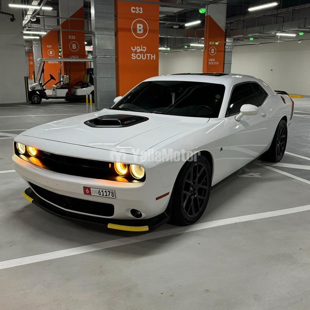 Used Dodge Challenger 6.4L R/T Scatpack Widebody 2018