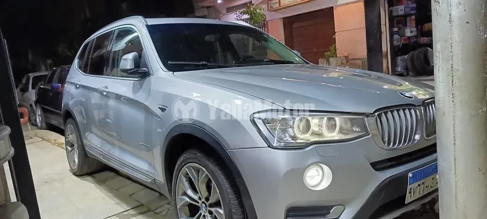 Used BMW X3 m40i xDrive 2017