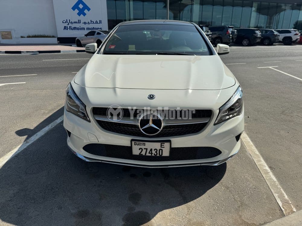 Used Mercedes-Benz CLA-Class CLA 250 2018