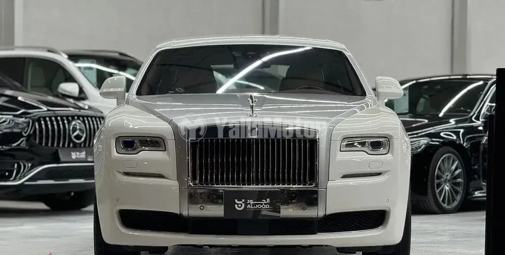 Used Rolls Royce Ghost 2017