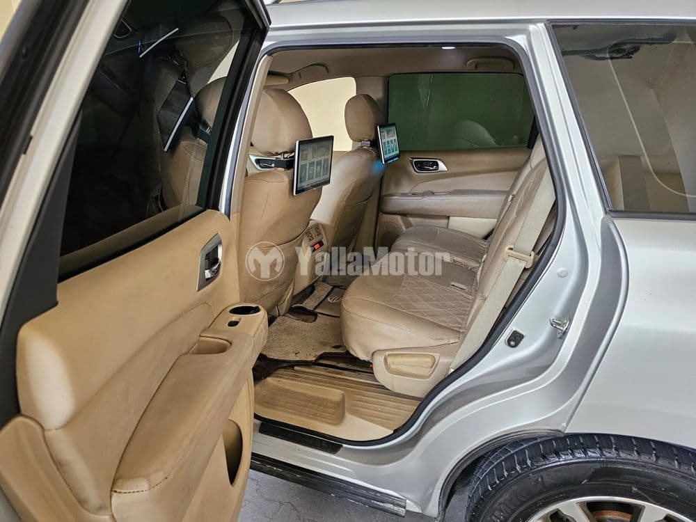 مستعملة نيسان باثفايندر 2015