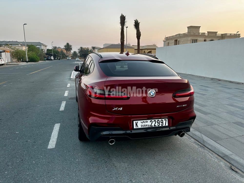 Used BMW X4 xDrive 30i 2019