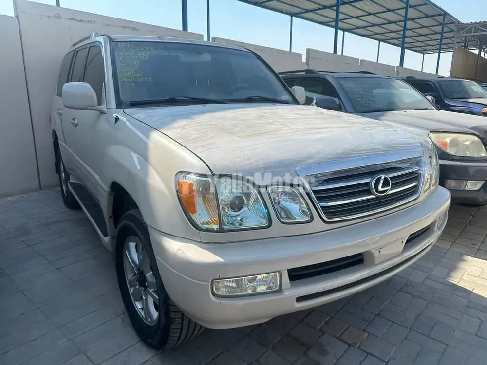 Used Lexus LX 570 Full Option 2003