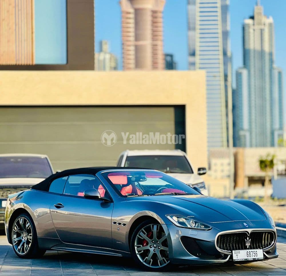 Used Maserati GranCabrio 4.7L V8 Sport 2015