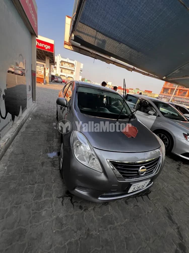 New Nissan Versa 2012