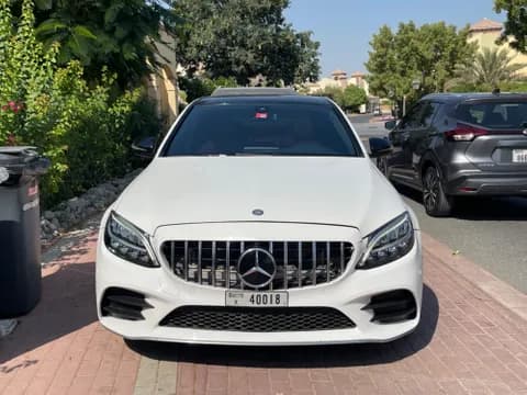Used Mercedes-Benz C-Class C 300 2020