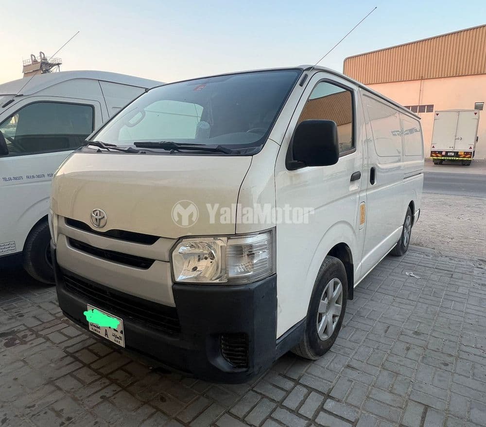 Used Toyota Hiace 2.8L Van High Roof M/T 2018