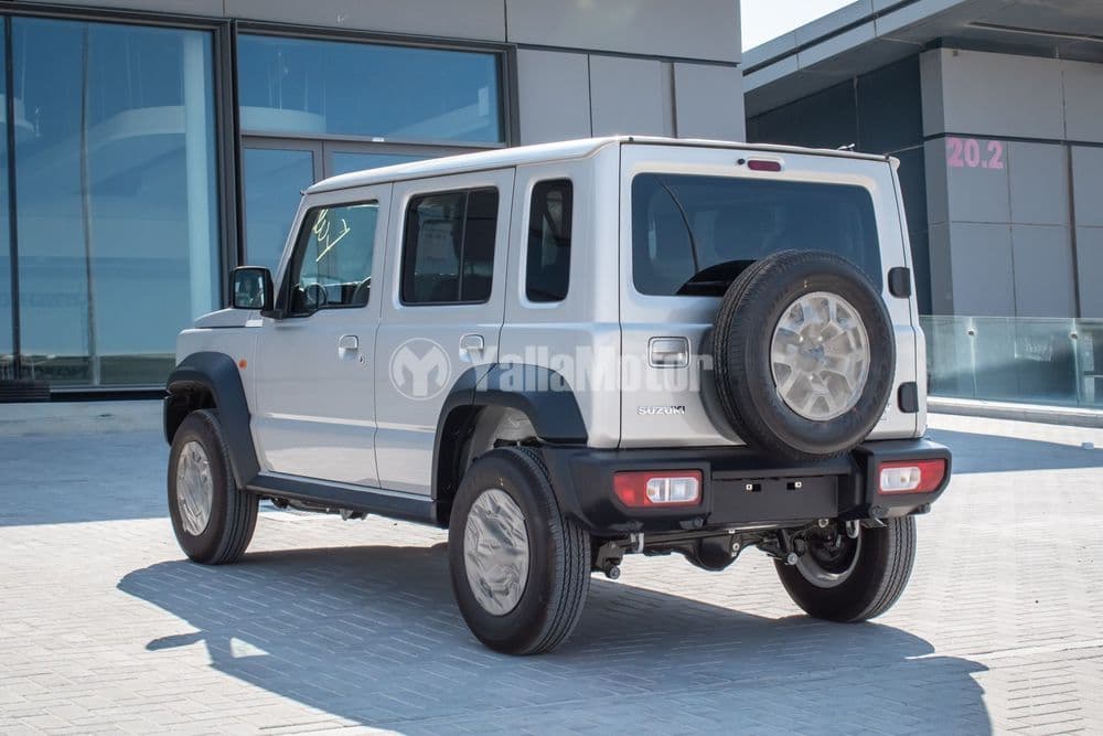 سوزوكي جمني 1.5L GLX A/T 2025 الجديد