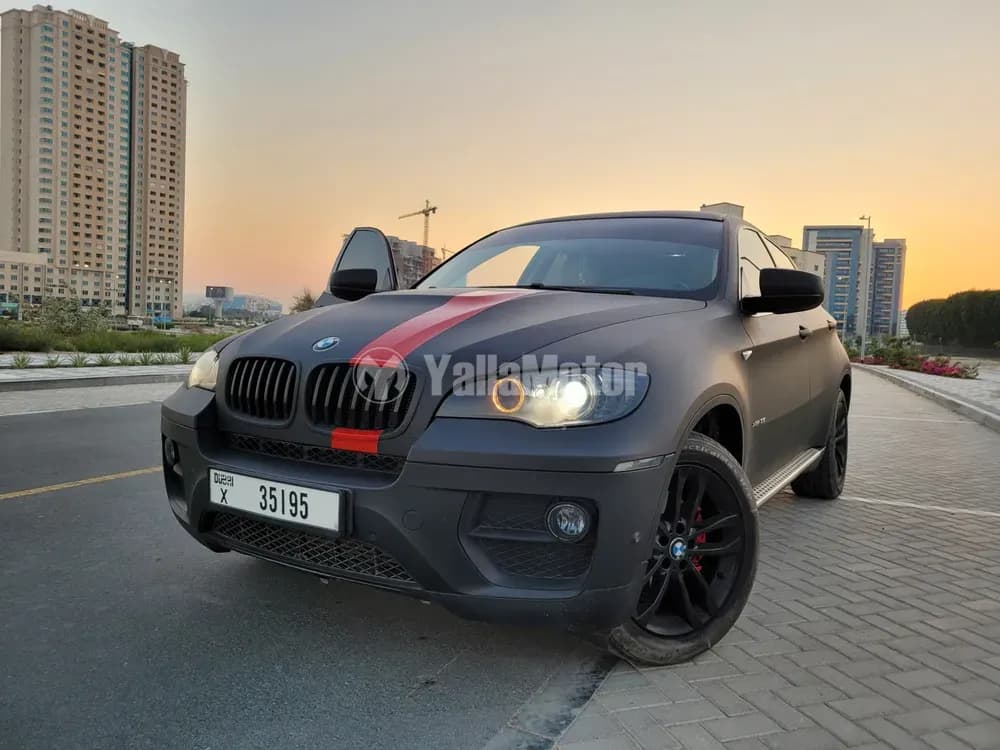 Used BMW X6 3.0 V6 AWD 2014