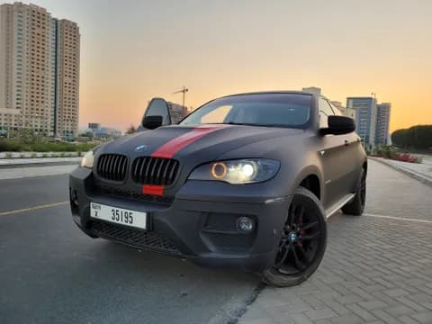 Used BMW X6 3.0 V6 AWD 2014