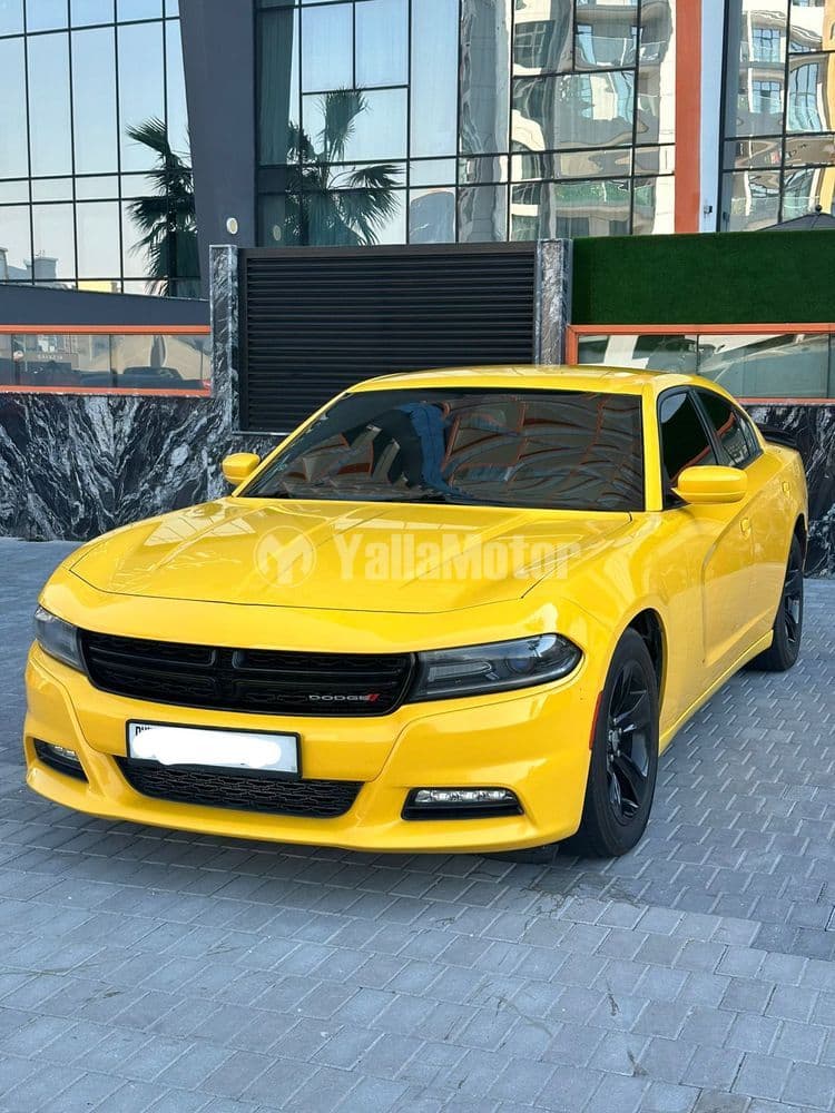 Used Dodge Charger 3.6L SXT (Mid Option) 2017