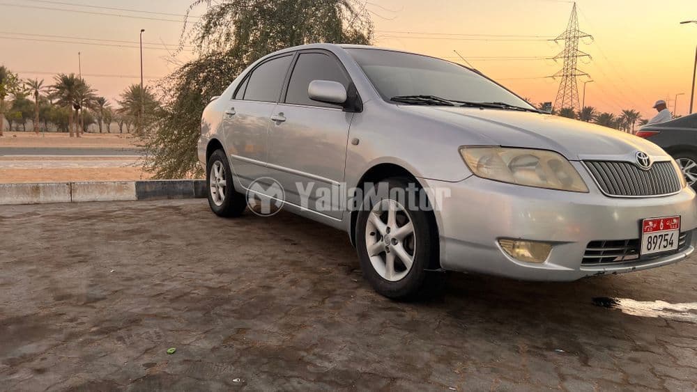 Used Toyota Corolla 1.8L 2007